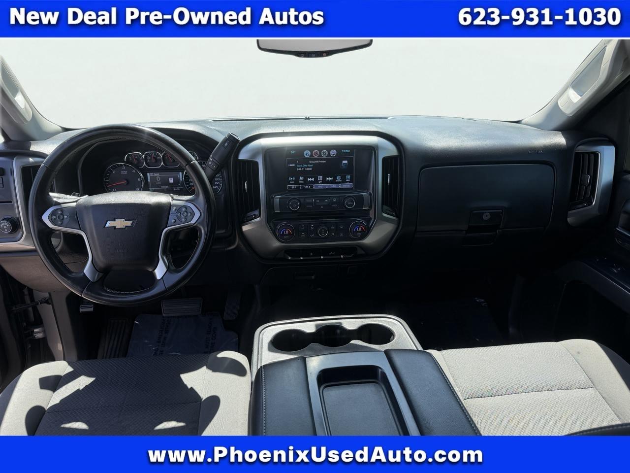 Chevrolet Silverado 1500 2WD Double Cab 143.5" LT w/1LT 2017
