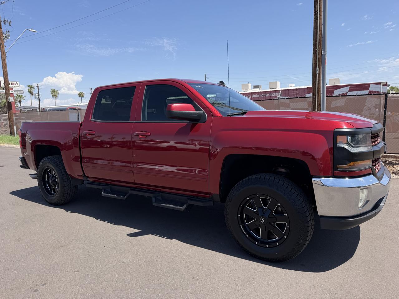 Chevrolet Silverado 1500 2WD Crew Cab 143.5" LT 2018