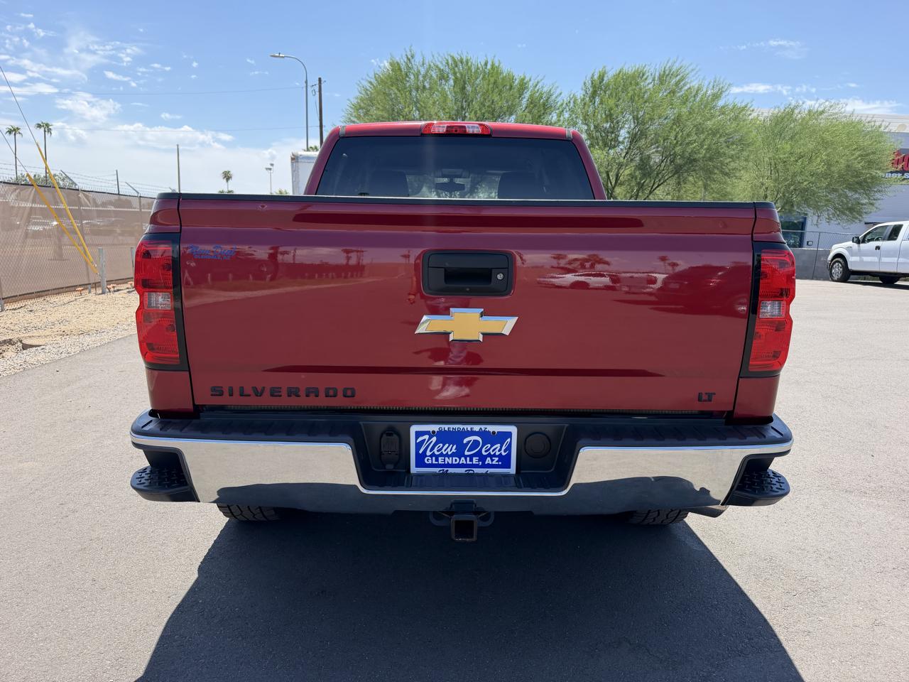 Chevrolet Silverado 1500 2WD Crew Cab 143.5" LT 2018