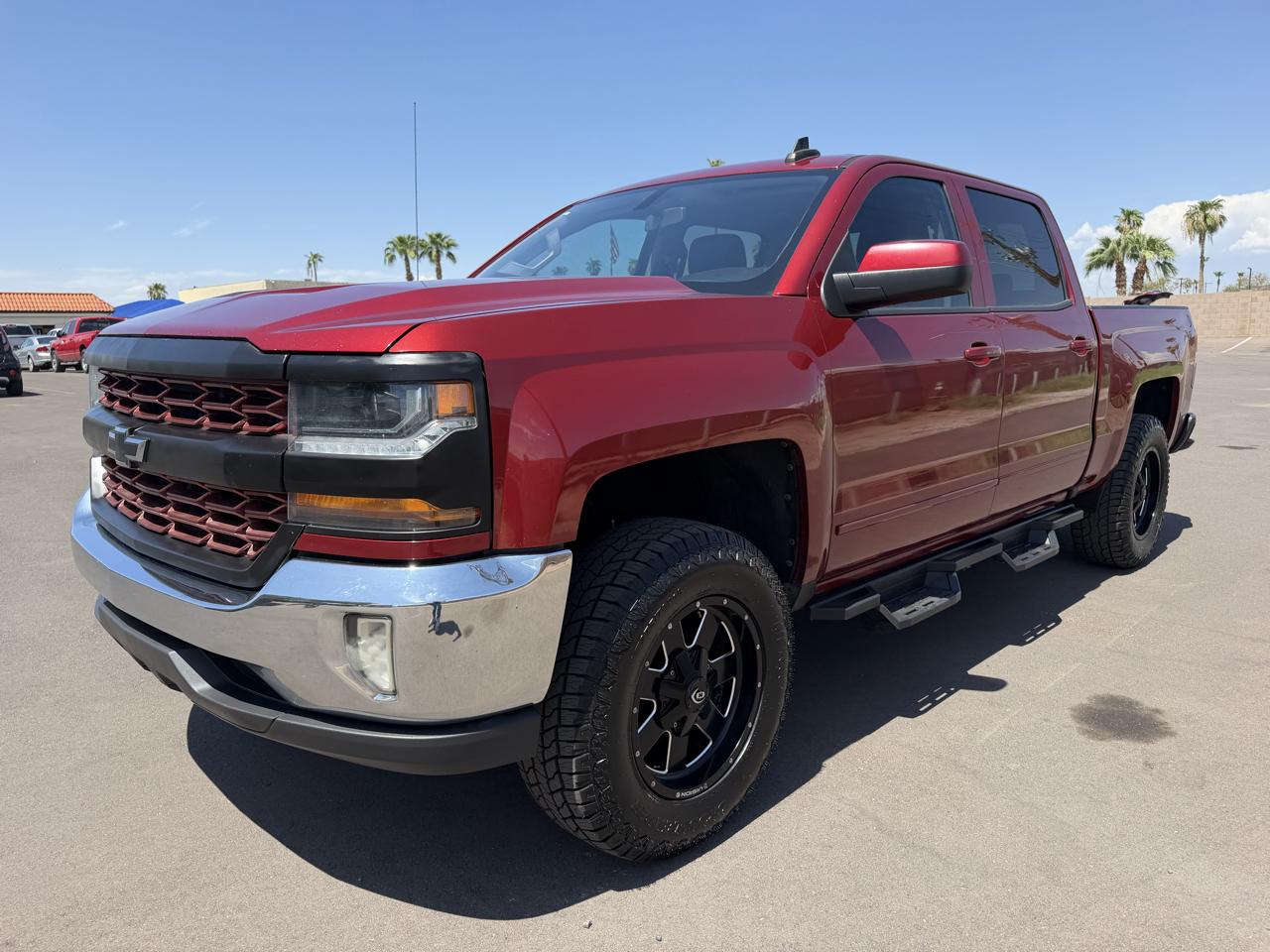 Chevrolet Silverado 1500 2WD Crew Cab 143.5" LT 2018
