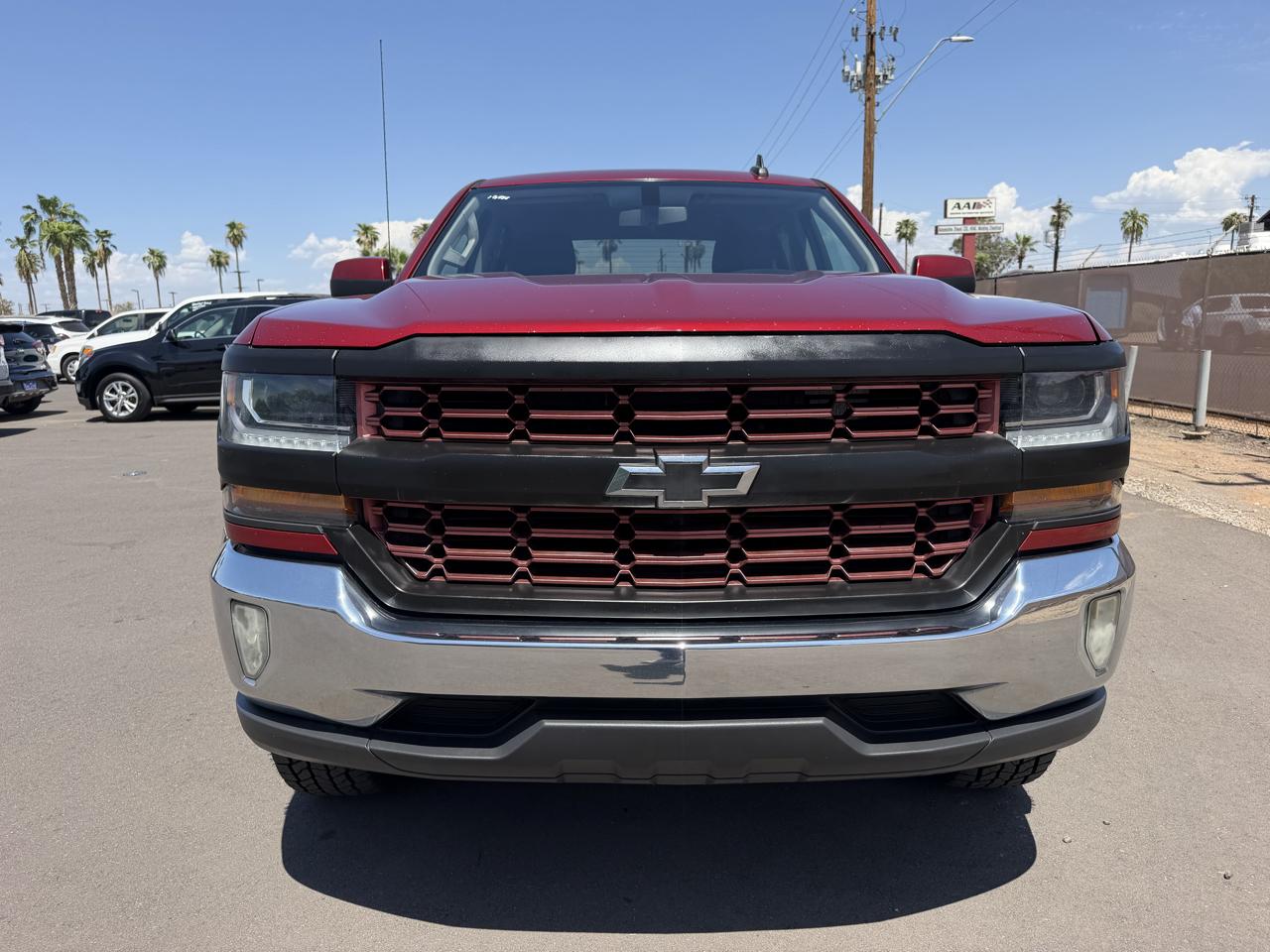 Chevrolet Silverado 1500 2WD Crew Cab 143.5" LT 2018