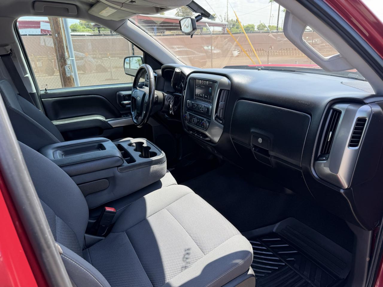 Chevrolet Silverado 1500 2WD Crew Cab 143.5" LT 2018