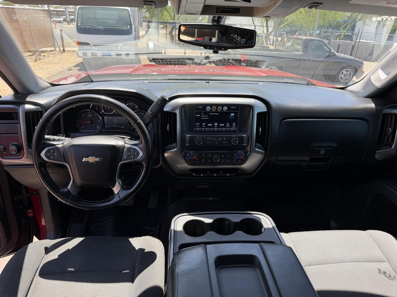 Chevrolet Silverado 1500 2WD Crew Cab 143.5" LT 2018