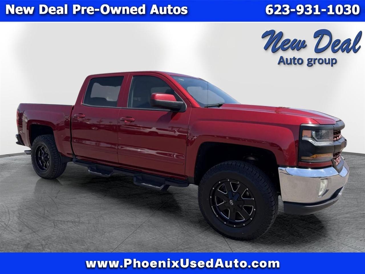 2018 Chevrolet Silverado 1500 2WD Crew Cab 143.5" LT