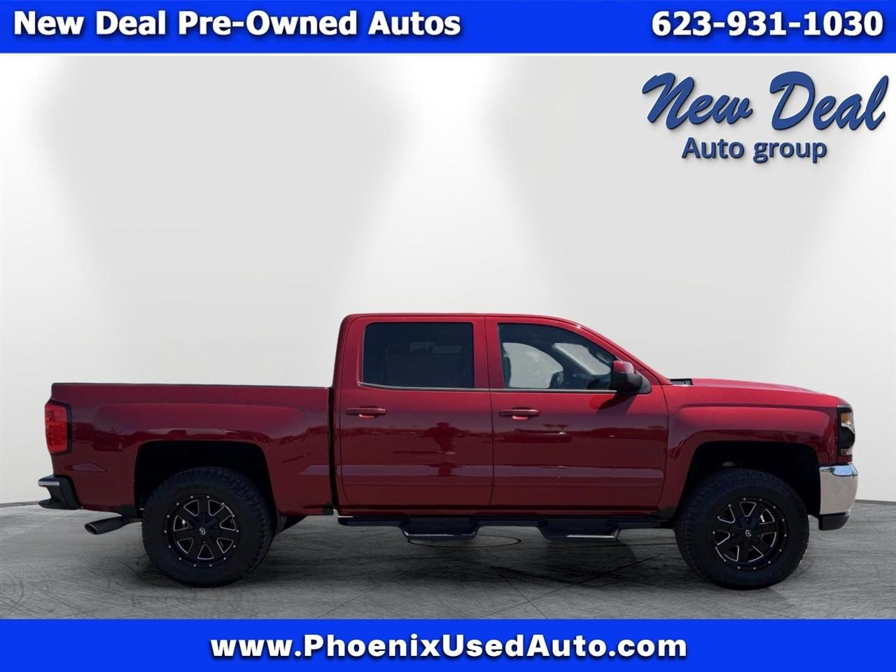 Chevrolet Silverado 1500 2WD Crew Cab 143.5" LT 2018