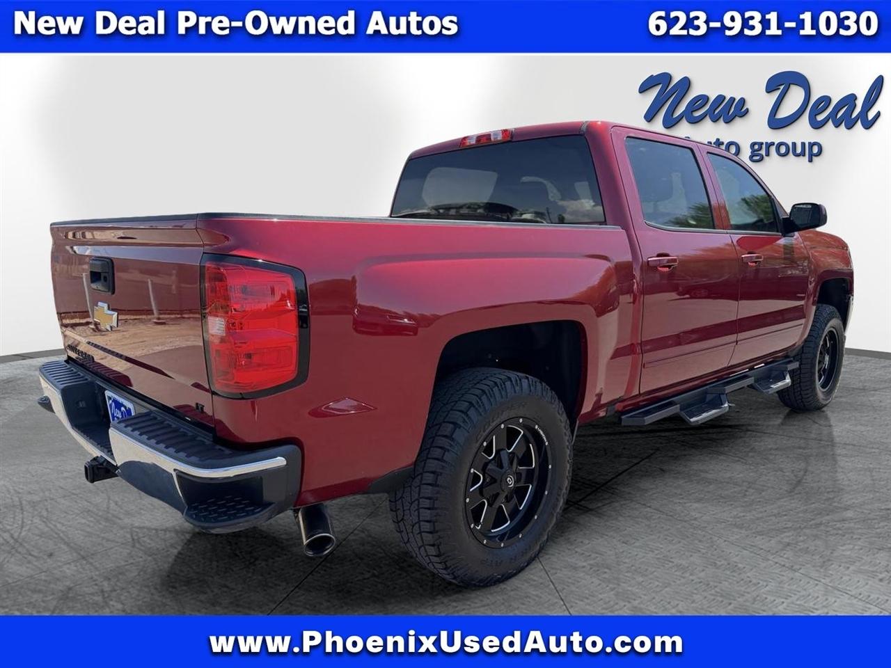 Chevrolet Silverado 1500 2WD Crew Cab 143.5" LT 2018
