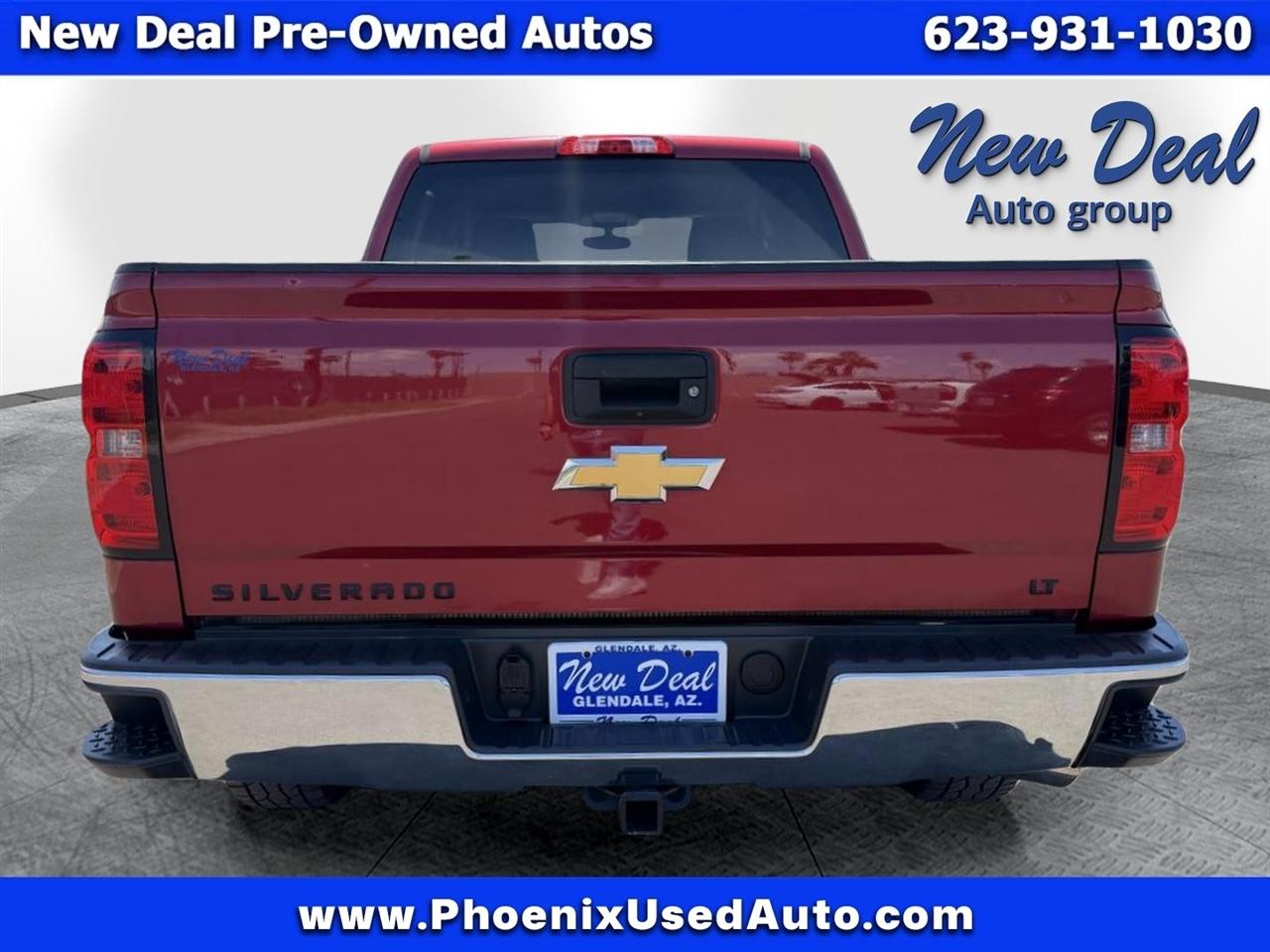 Chevrolet Silverado 1500 2WD Crew Cab 143.5" LT 2018