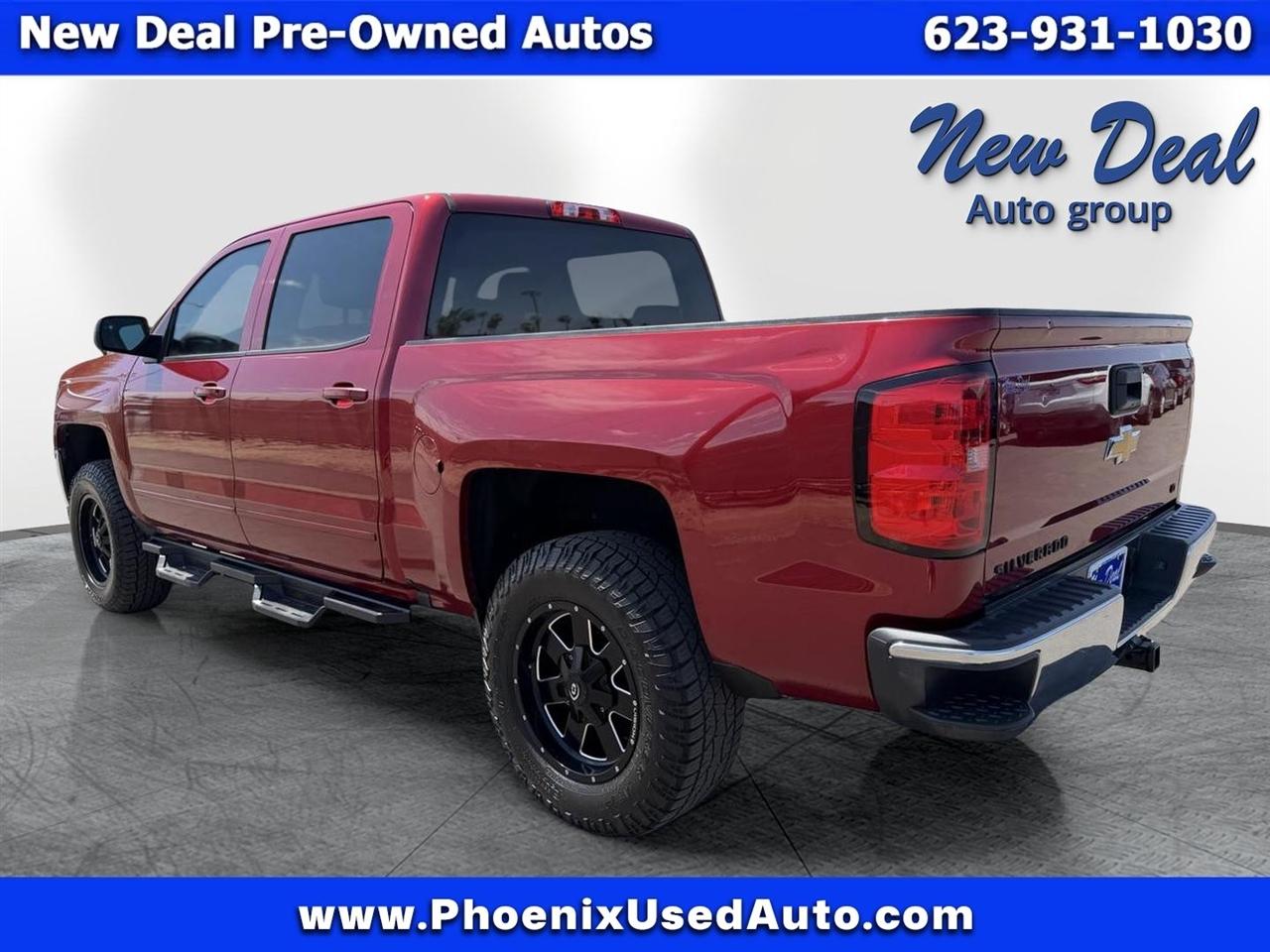 Chevrolet Silverado 1500 2WD Crew Cab 143.5" LT 2018
