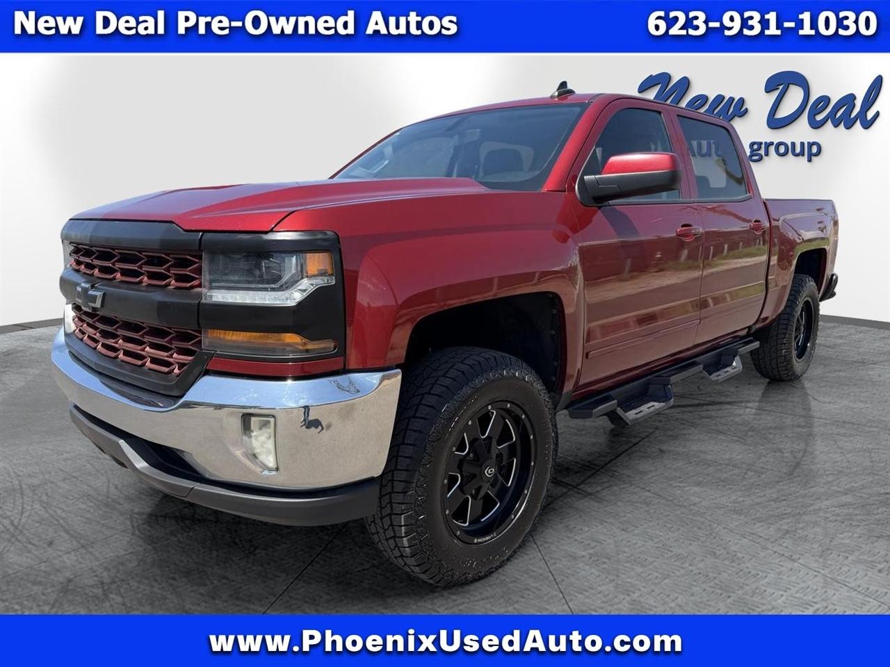 Chevrolet Silverado 1500 2WD Crew Cab 143.5" LT 2018