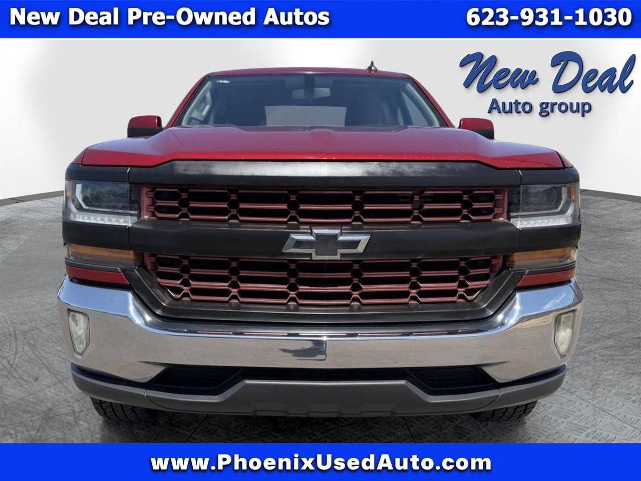 Chevrolet Silverado 1500 2WD Crew Cab 143.5" LT 2018