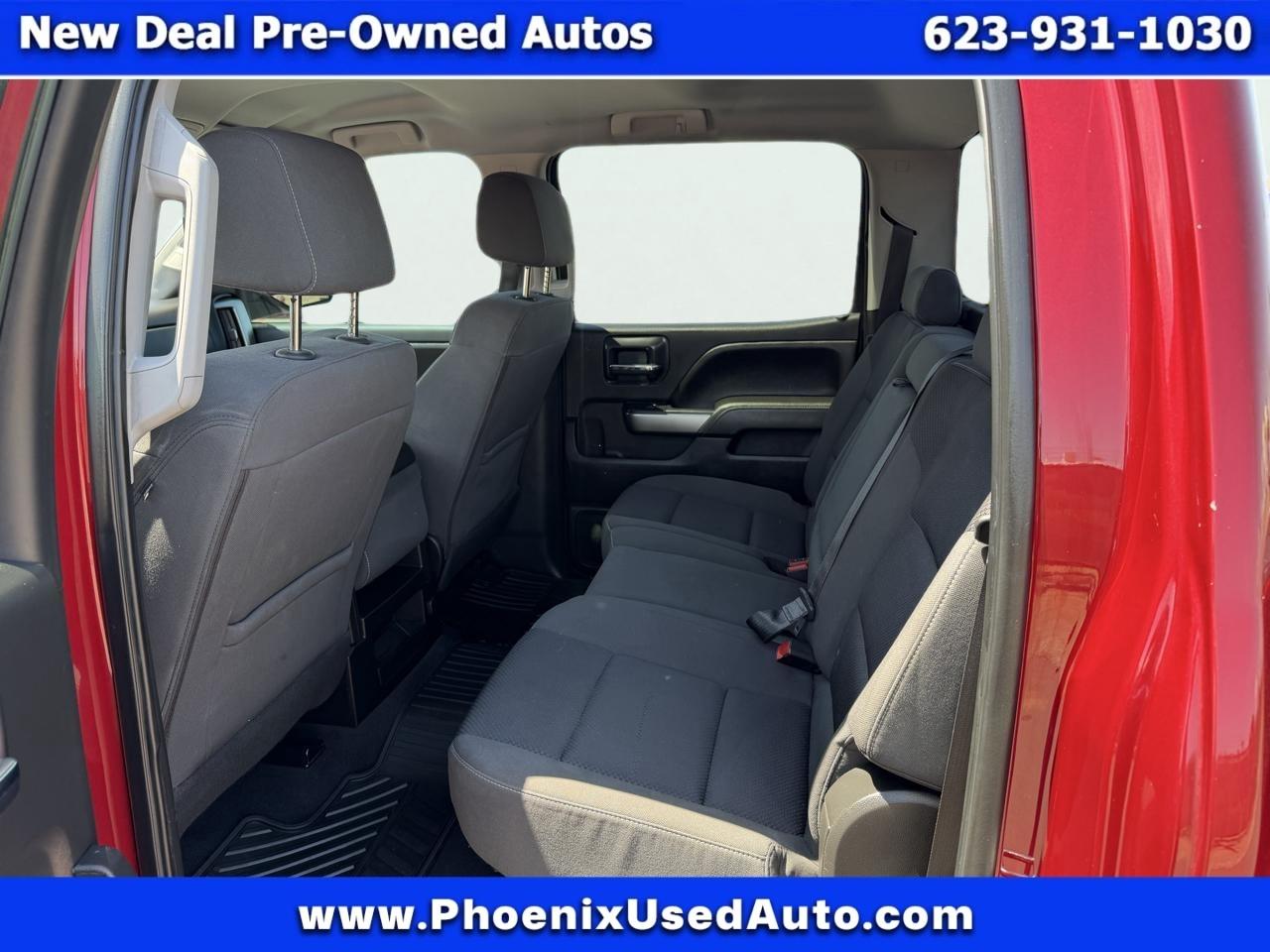 Chevrolet Silverado 1500 2WD Crew Cab 143.5" LT 2018