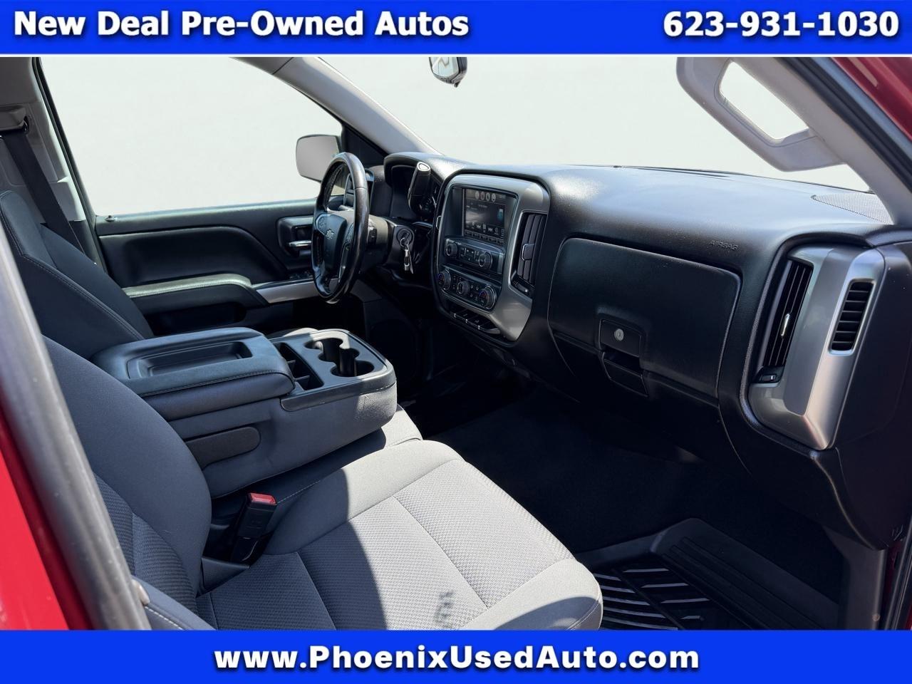 Chevrolet Silverado 1500 2WD Crew Cab 143.5" LT 2018