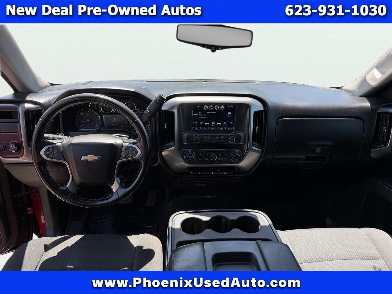 Chevrolet Silverado 1500 2WD Crew Cab 143.5" LT 2018