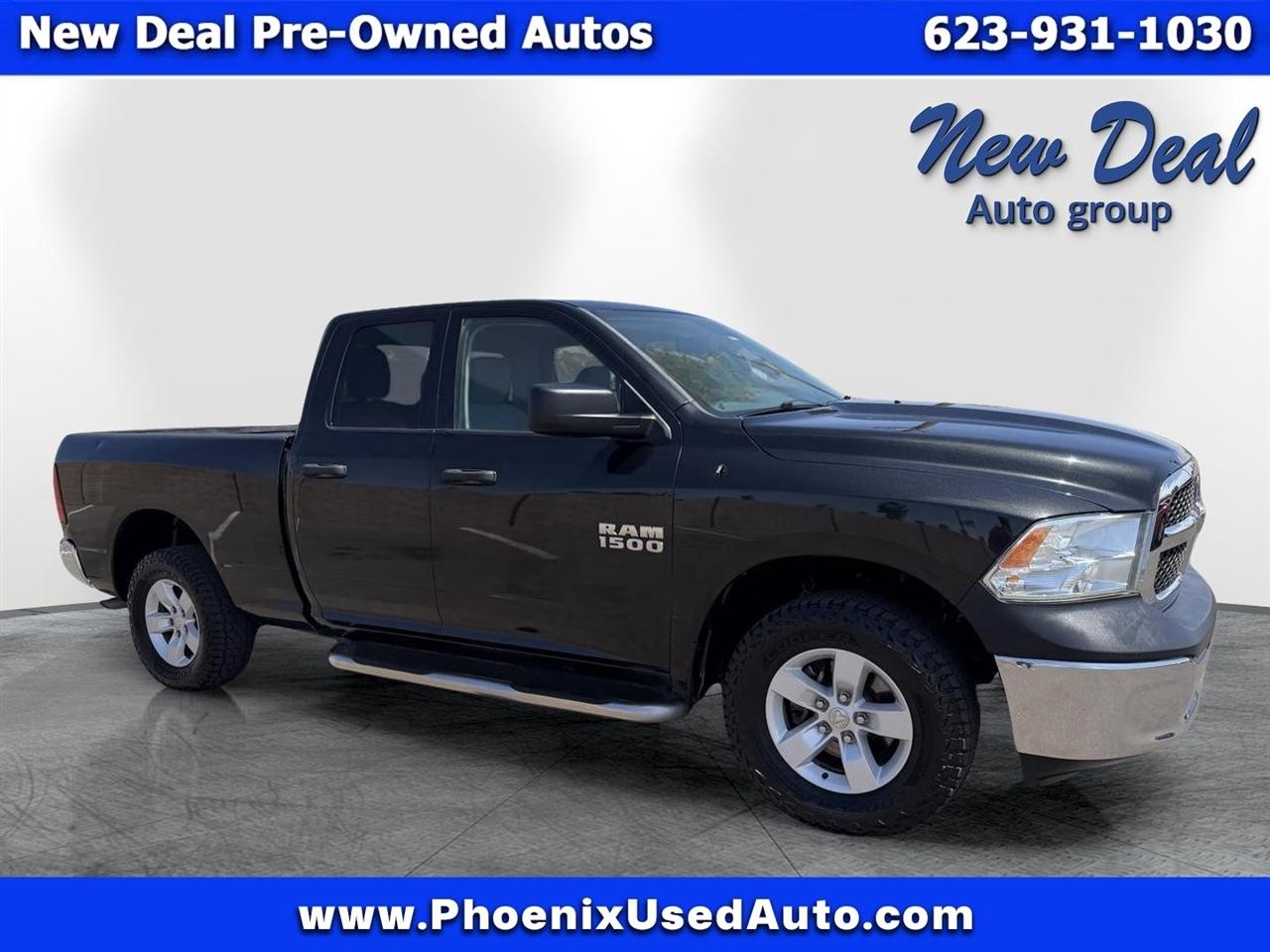 2017 RAM 1500 4WD Crew Cab 140.5" Tradesman