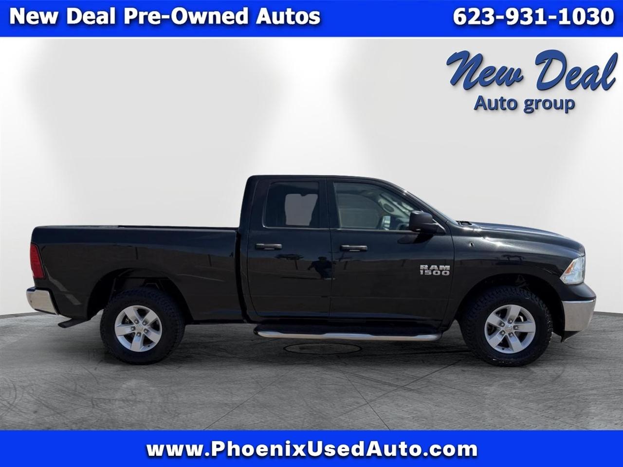 RAM 1500 4WD Crew Cab 140.5" Tradesman 2017