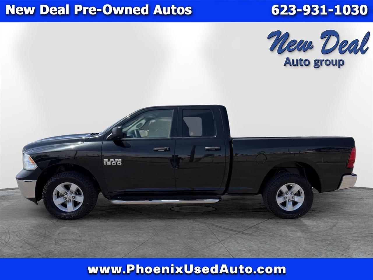 RAM 1500 4WD Crew Cab 140.5" Tradesman 2017