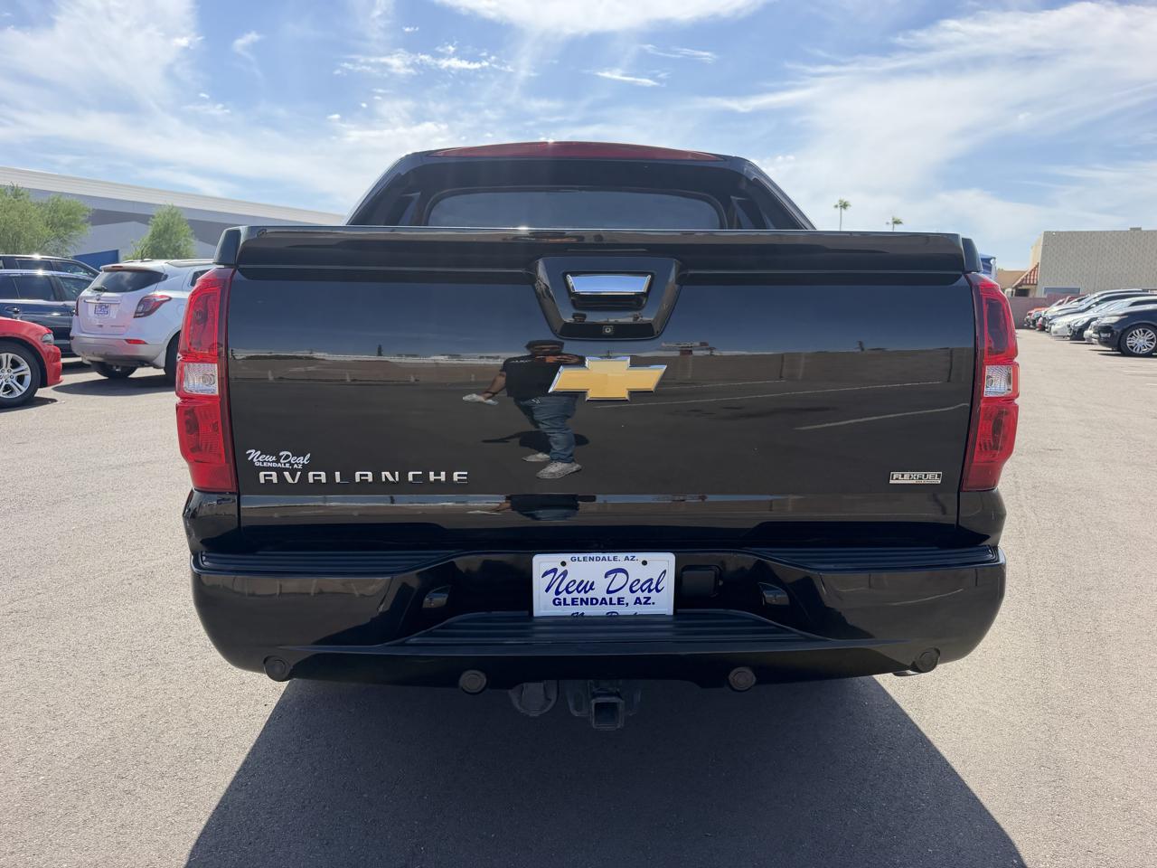 Chevrolet Avalanche LT 2WD 2012
