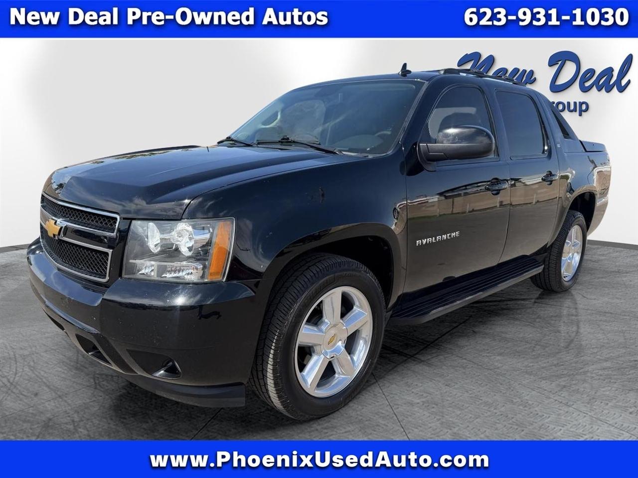 Chevrolet Avalanche LT 2WD 2012