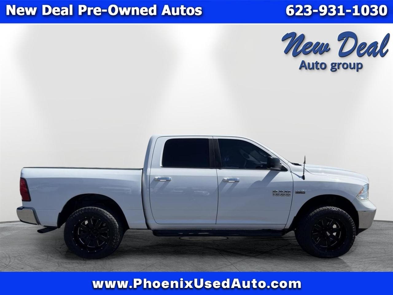 RAM 1500 2WD Crew Cab 140.5" SLT 2017