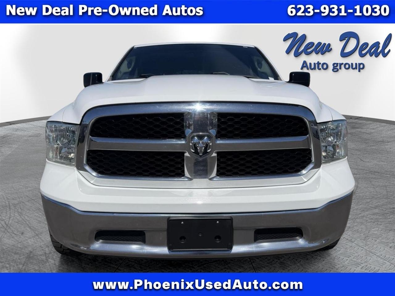 RAM 1500 2WD Crew Cab 140.5" SLT 2017