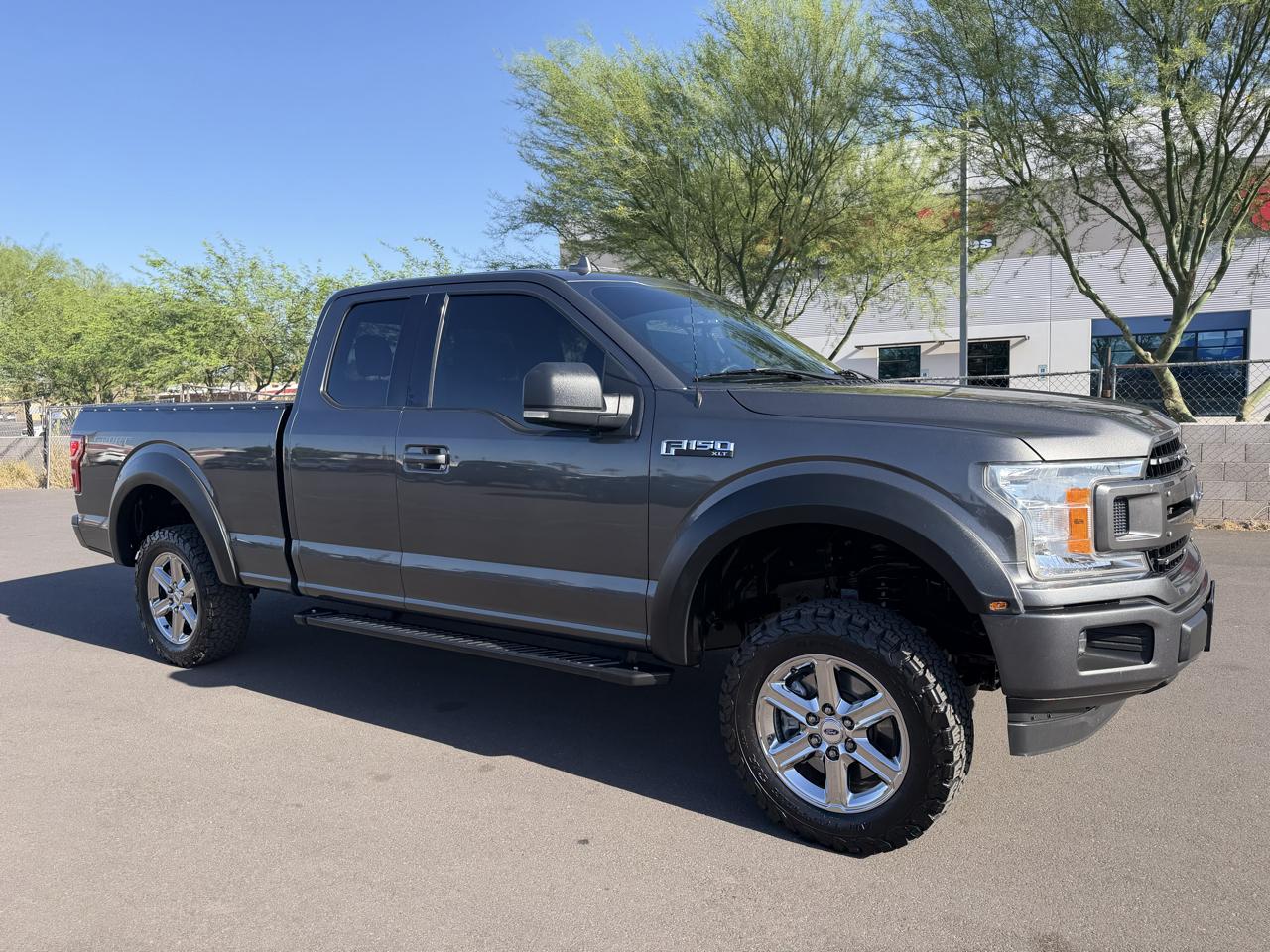 Ford F-150 2WD SuperCab 145" XL 2018