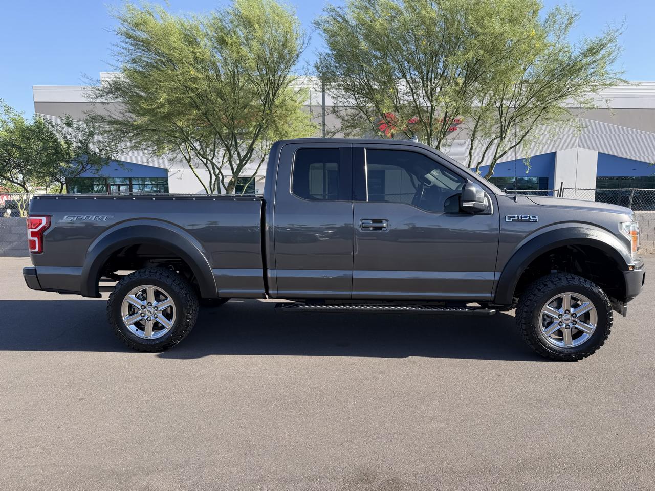 Ford F-150 2WD SuperCab 145" XL 2018