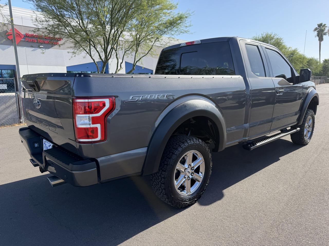 Ford F-150 2WD SuperCab 145" XL 2018