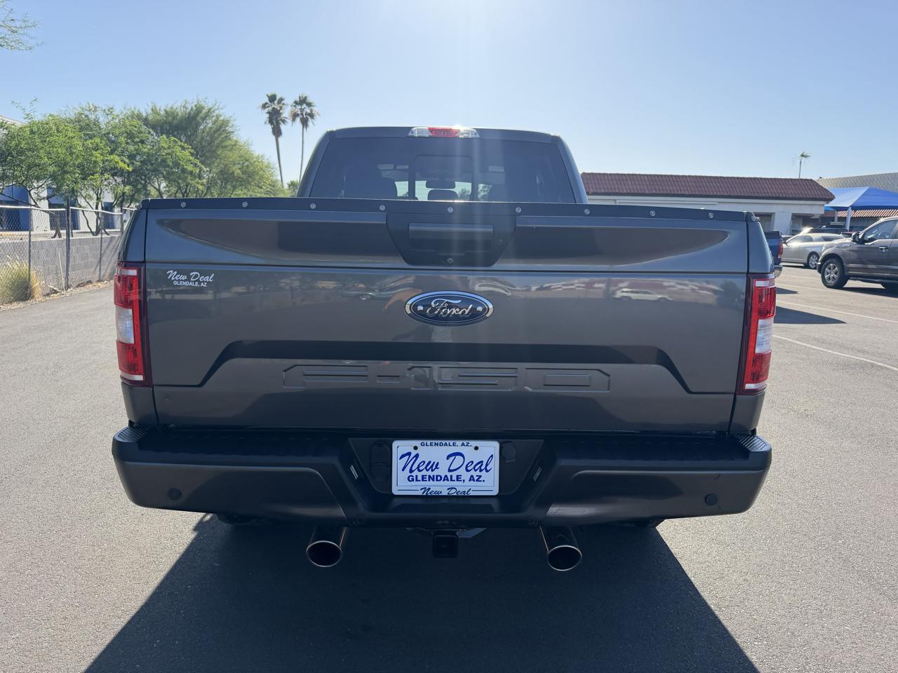 Ford F-150 2WD SuperCab 145" XL 2018