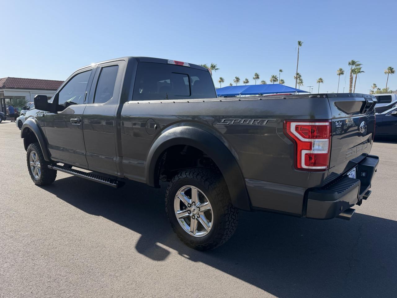 Ford F-150 2WD SuperCab 145" XL 2018