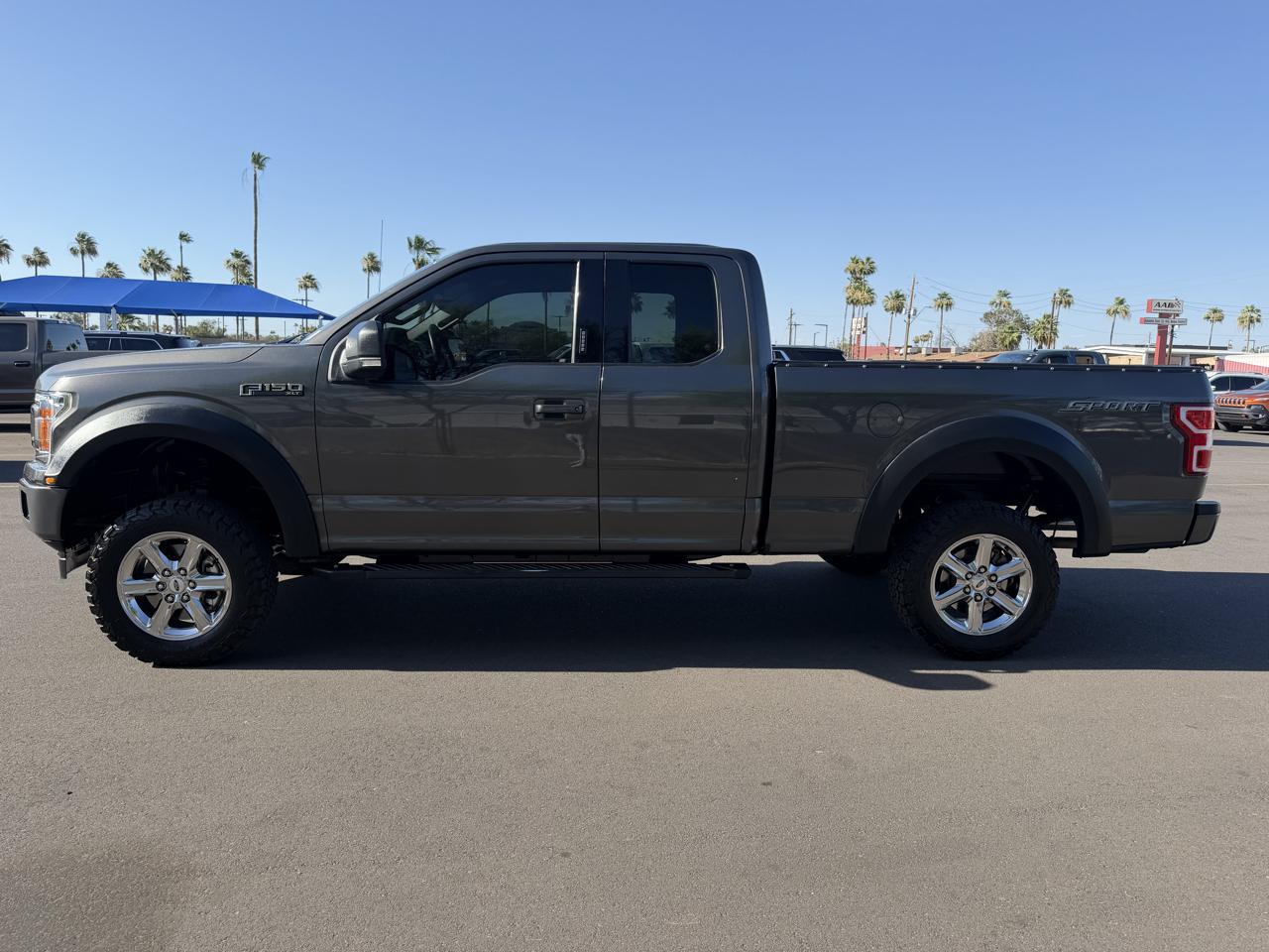 Ford F-150 2WD SuperCab 145" XL 2018