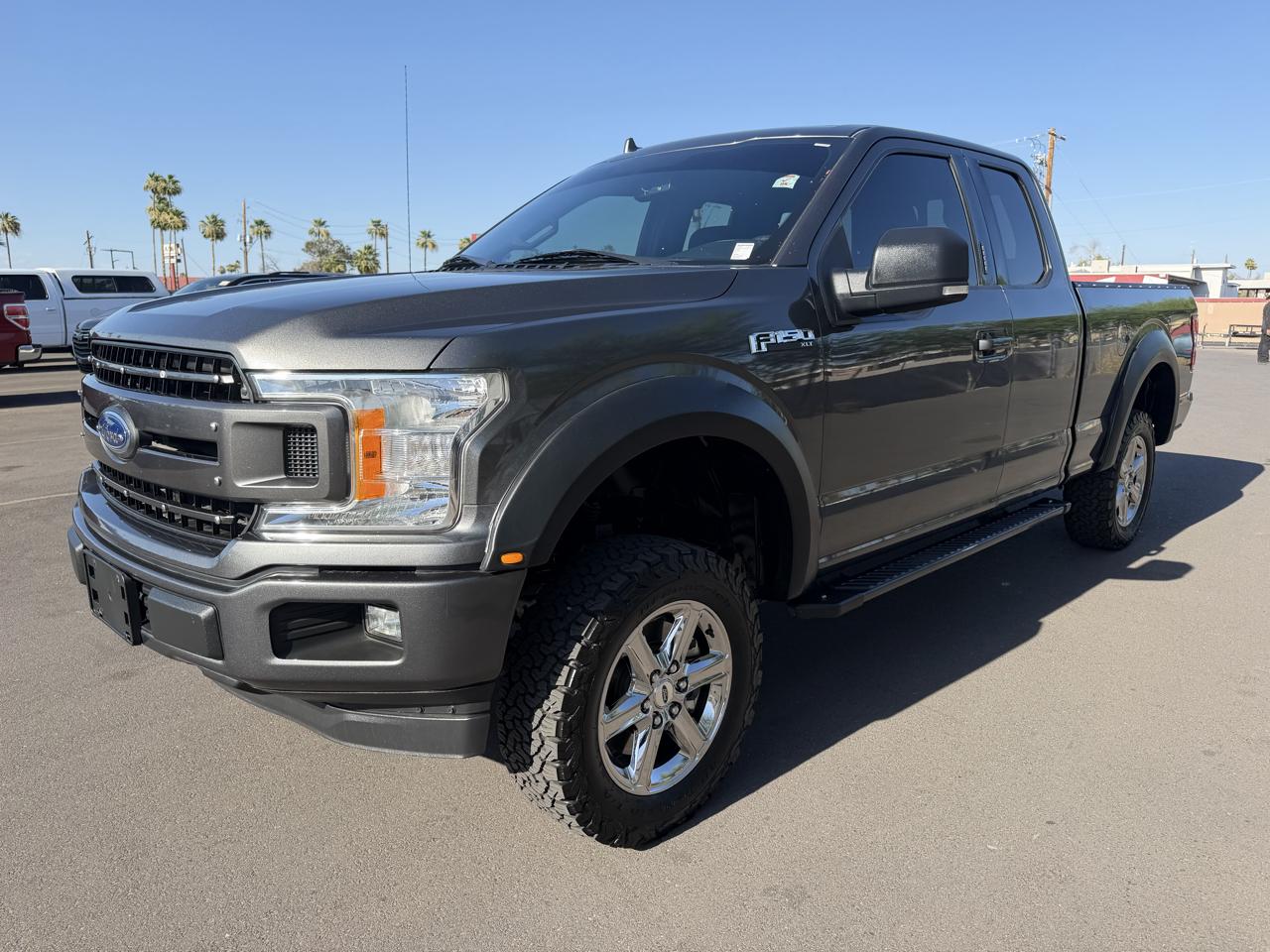Ford F-150 2WD SuperCab 145" XL 2018