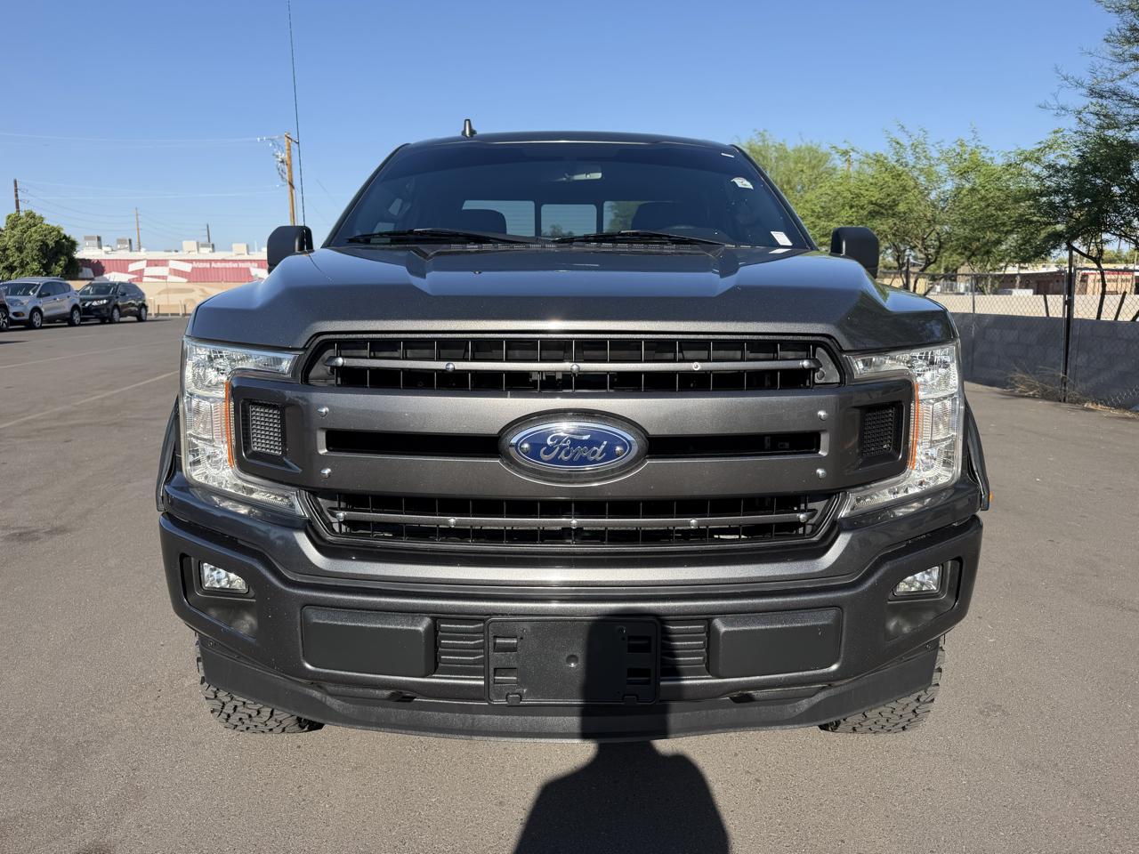 Ford F-150 2WD SuperCab 145" XL 2018