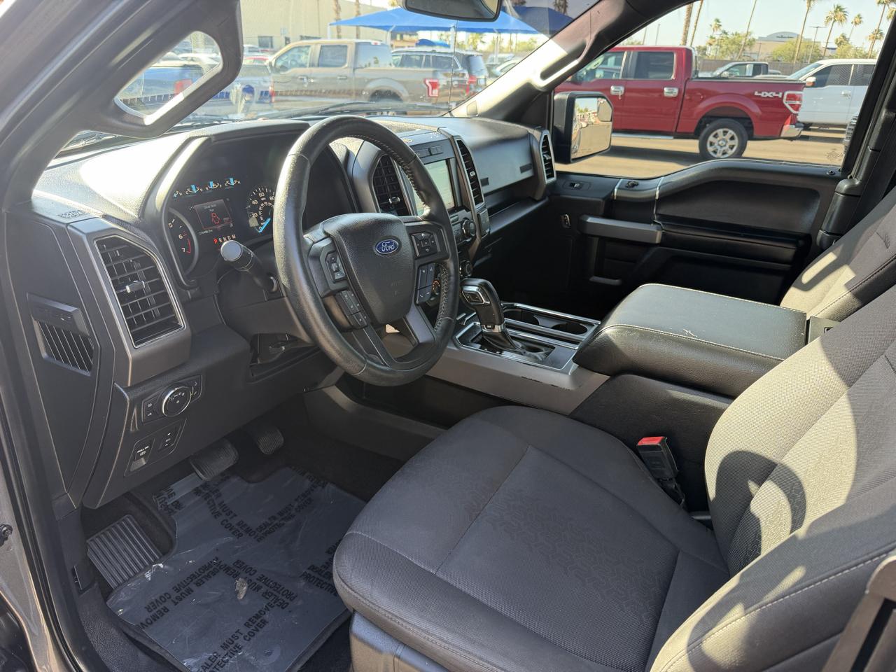 Ford F-150 2WD SuperCab 145" XL 2018