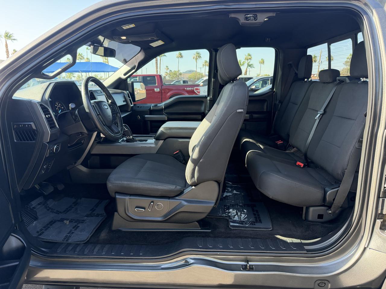 Ford F-150 2WD SuperCab 145" XL 2018
