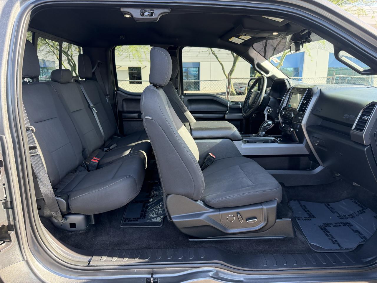 Ford F-150 2WD SuperCab 145" XL 2018