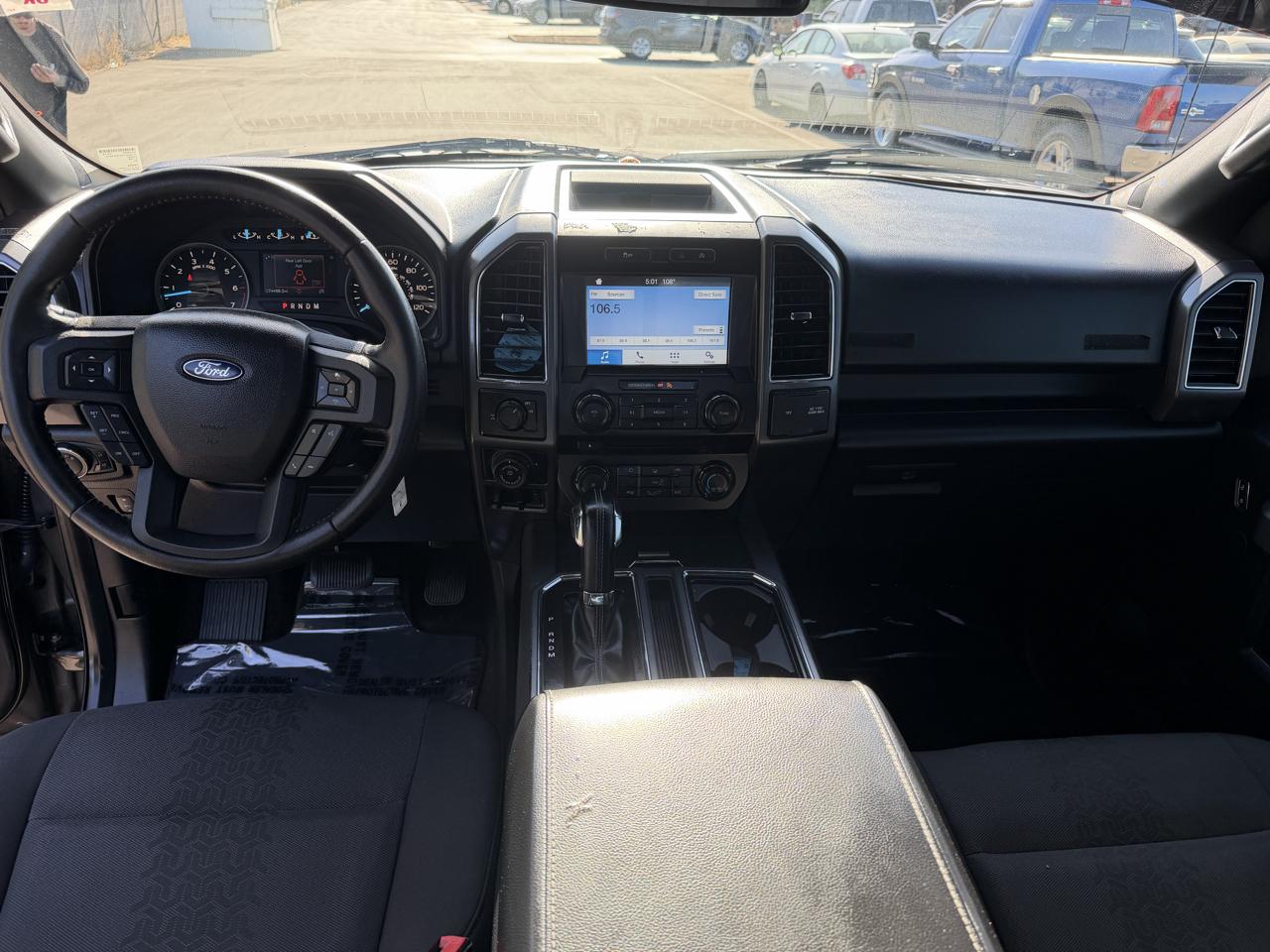 Ford F-150 2WD SuperCab 145" XL 2018