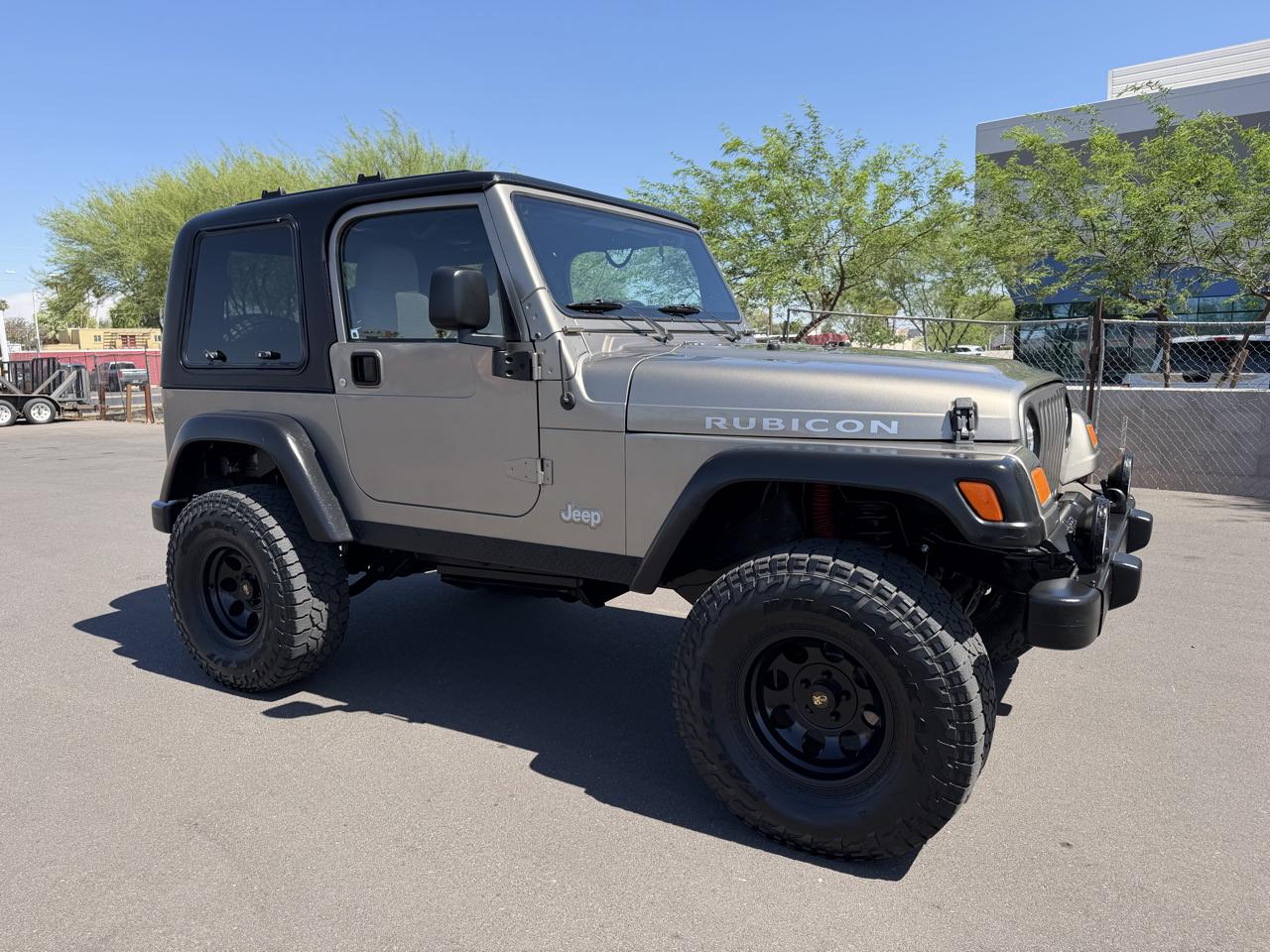 Jeep Wrangler Rubicon 2004