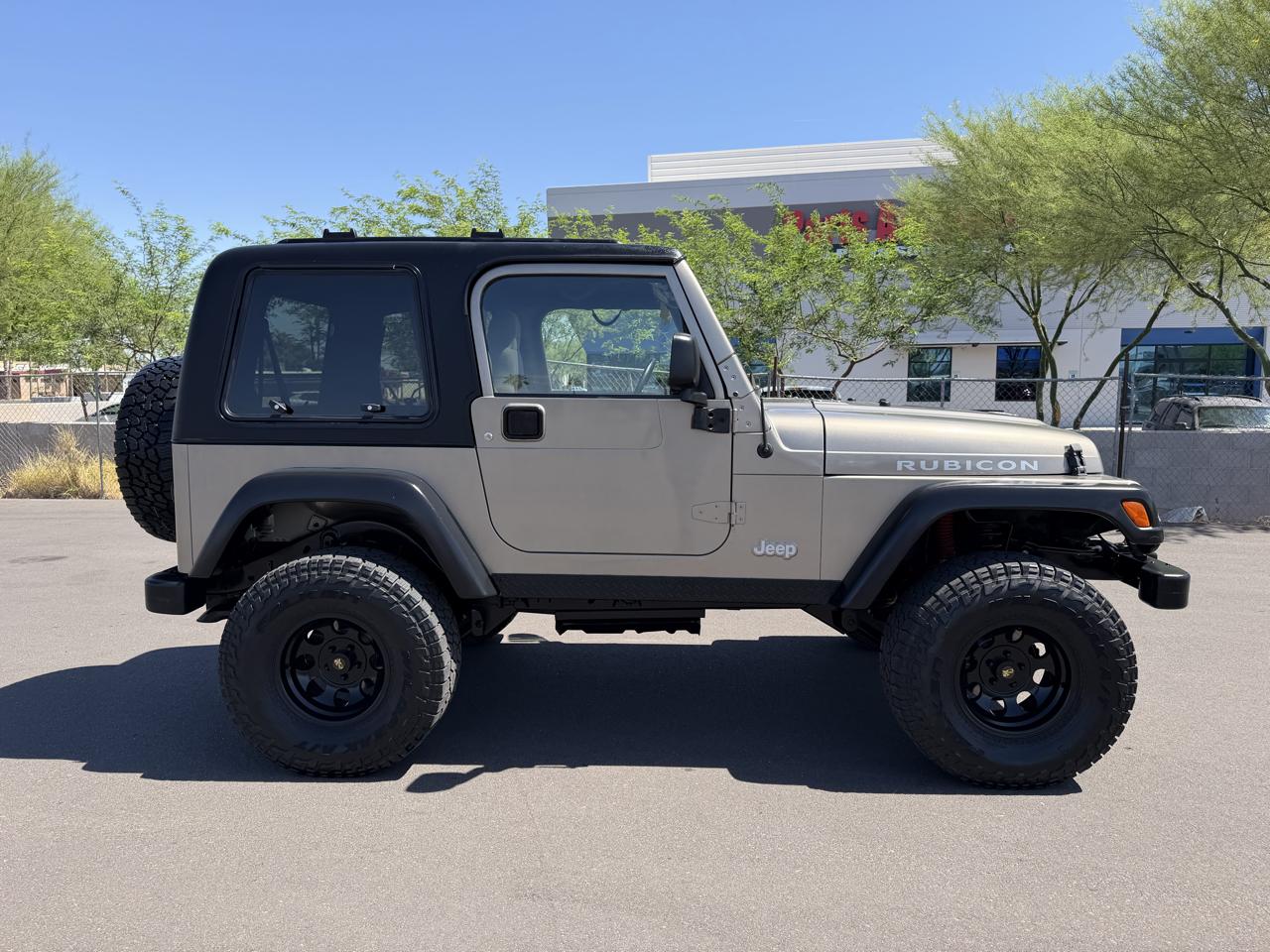Jeep Wrangler Rubicon 2004