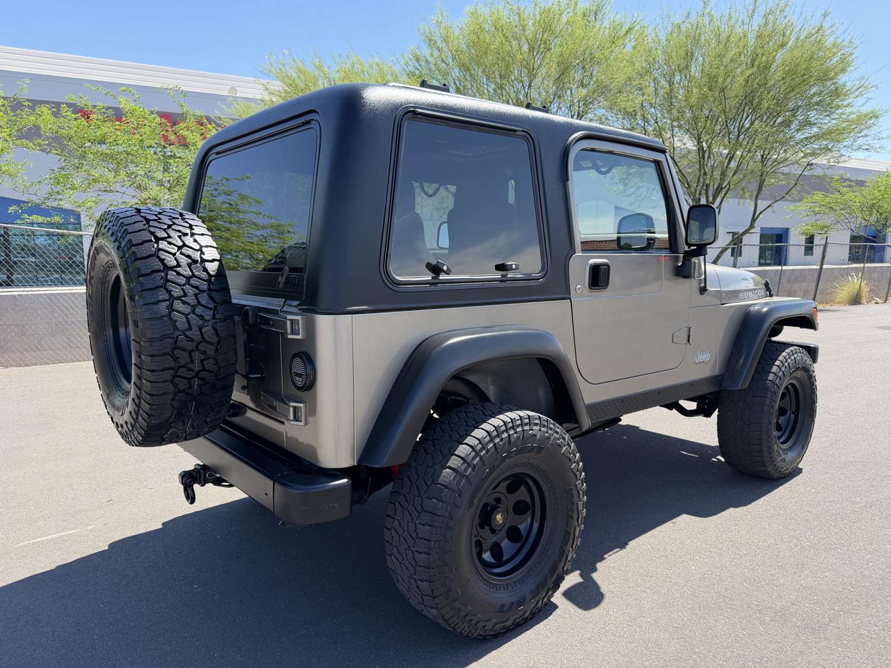 Jeep Wrangler Rubicon 2004
