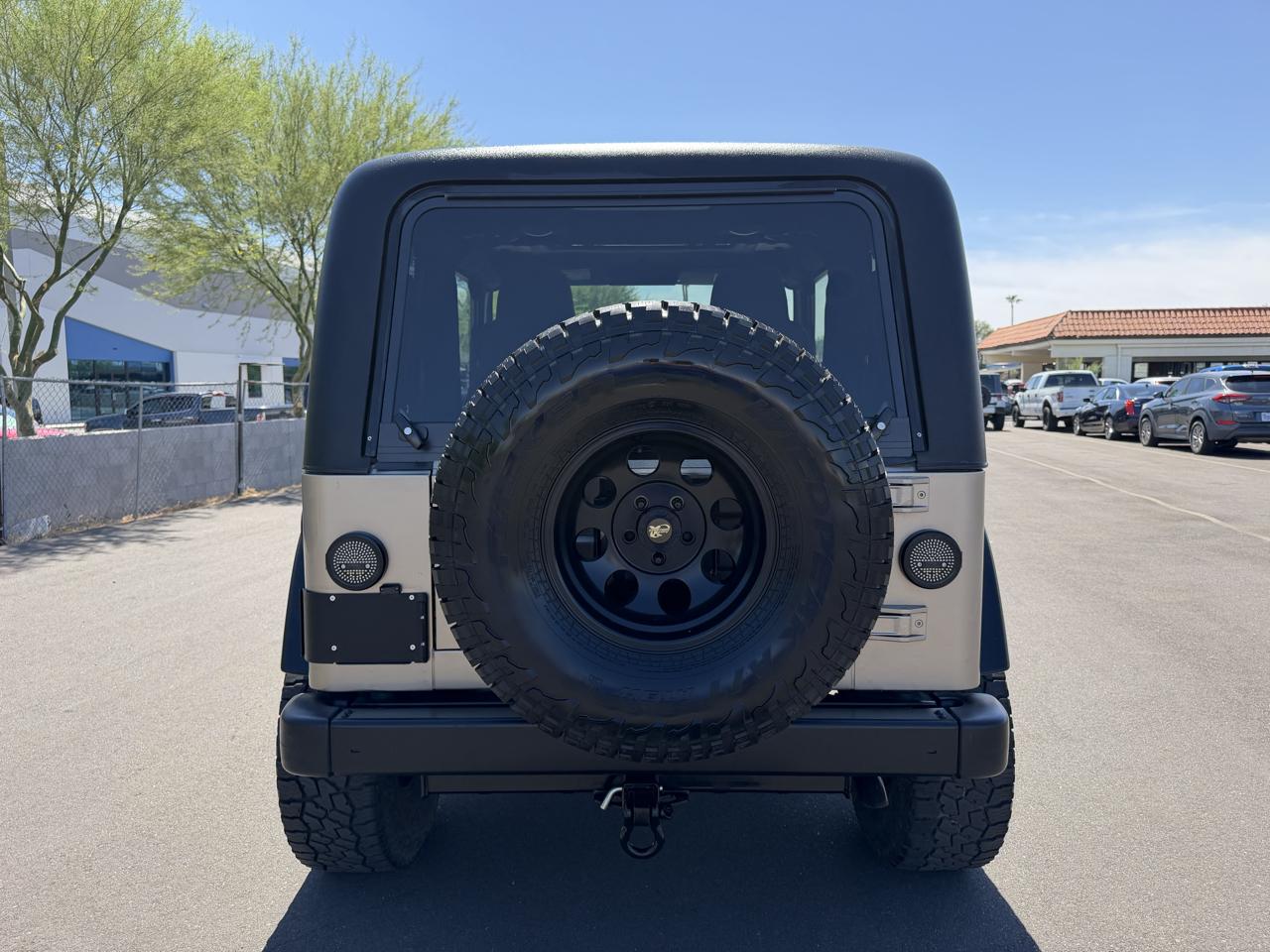Jeep Wrangler Rubicon 2004