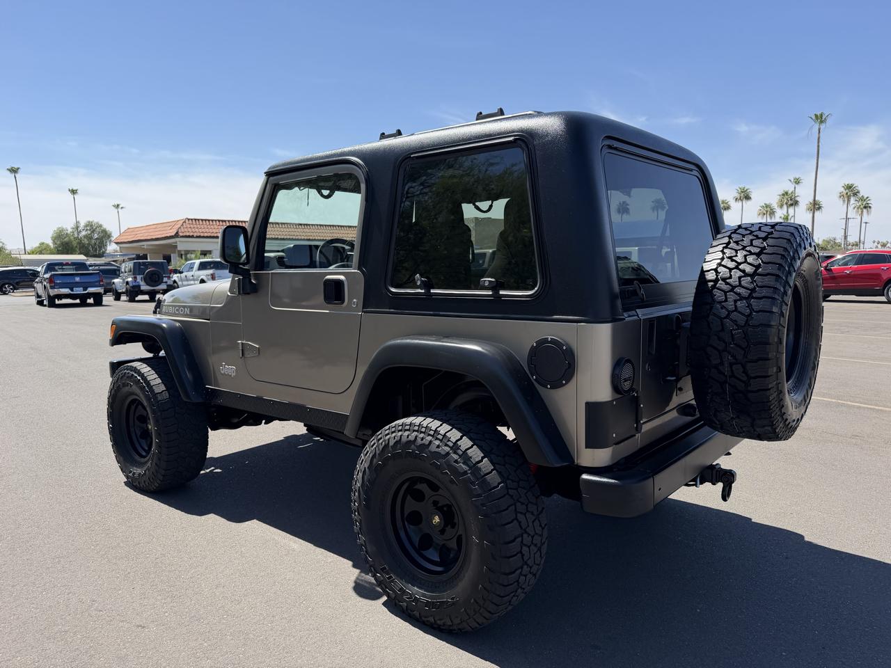 Jeep Wrangler Rubicon 2004