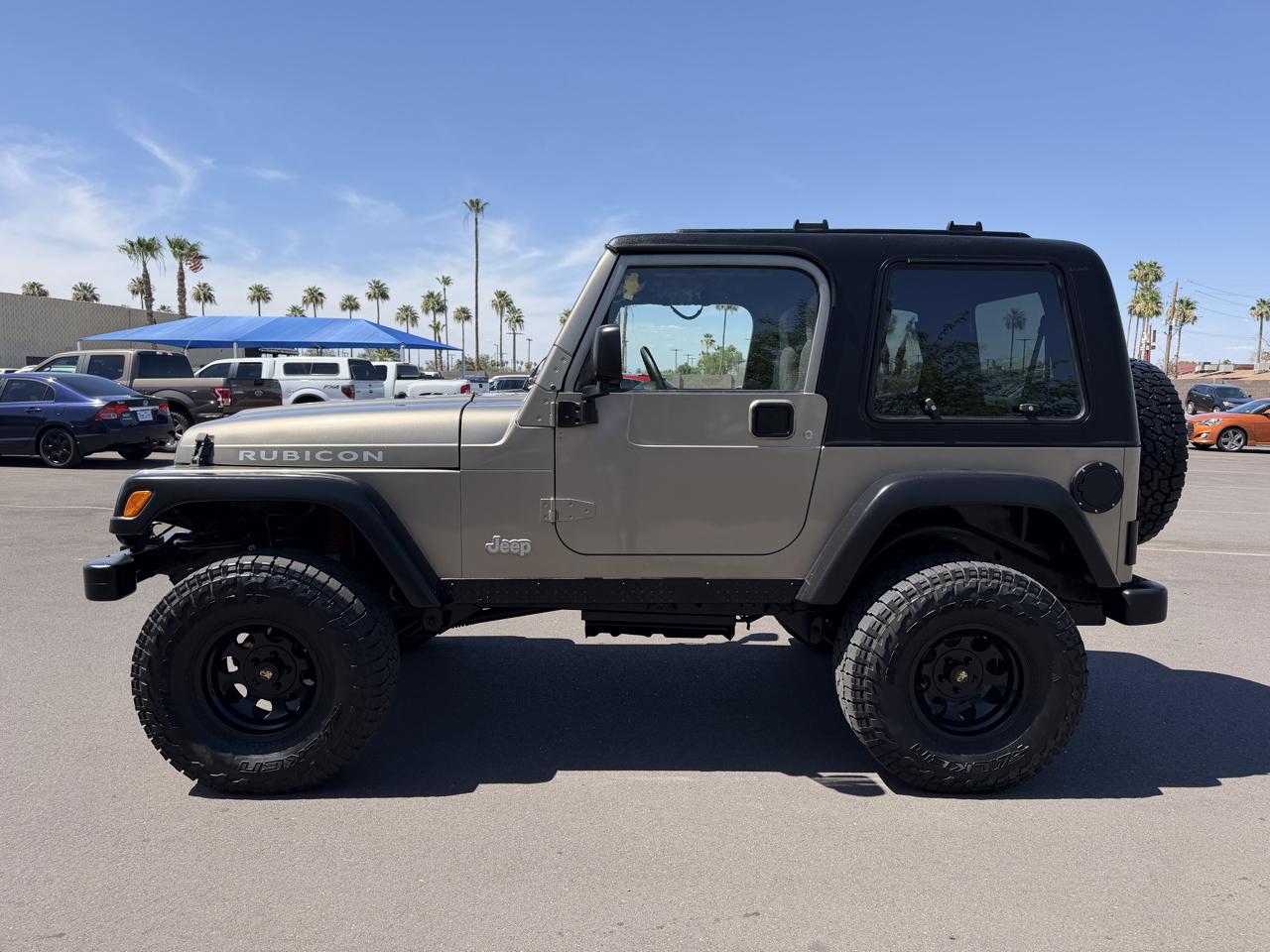 Jeep Wrangler Rubicon 2004