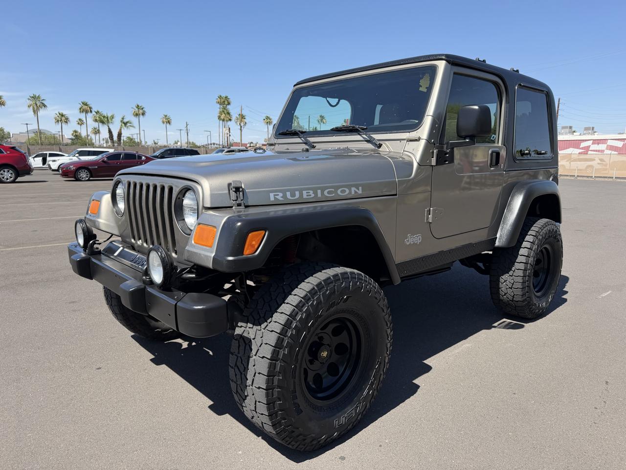 Jeep Wrangler Rubicon 2004