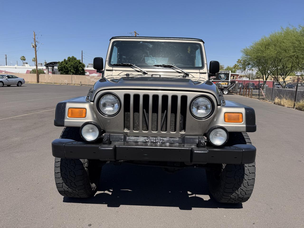 Jeep Wrangler Rubicon 2004