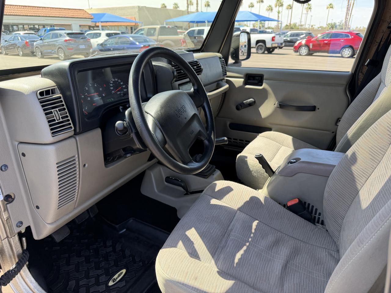 Jeep Wrangler Rubicon 2004