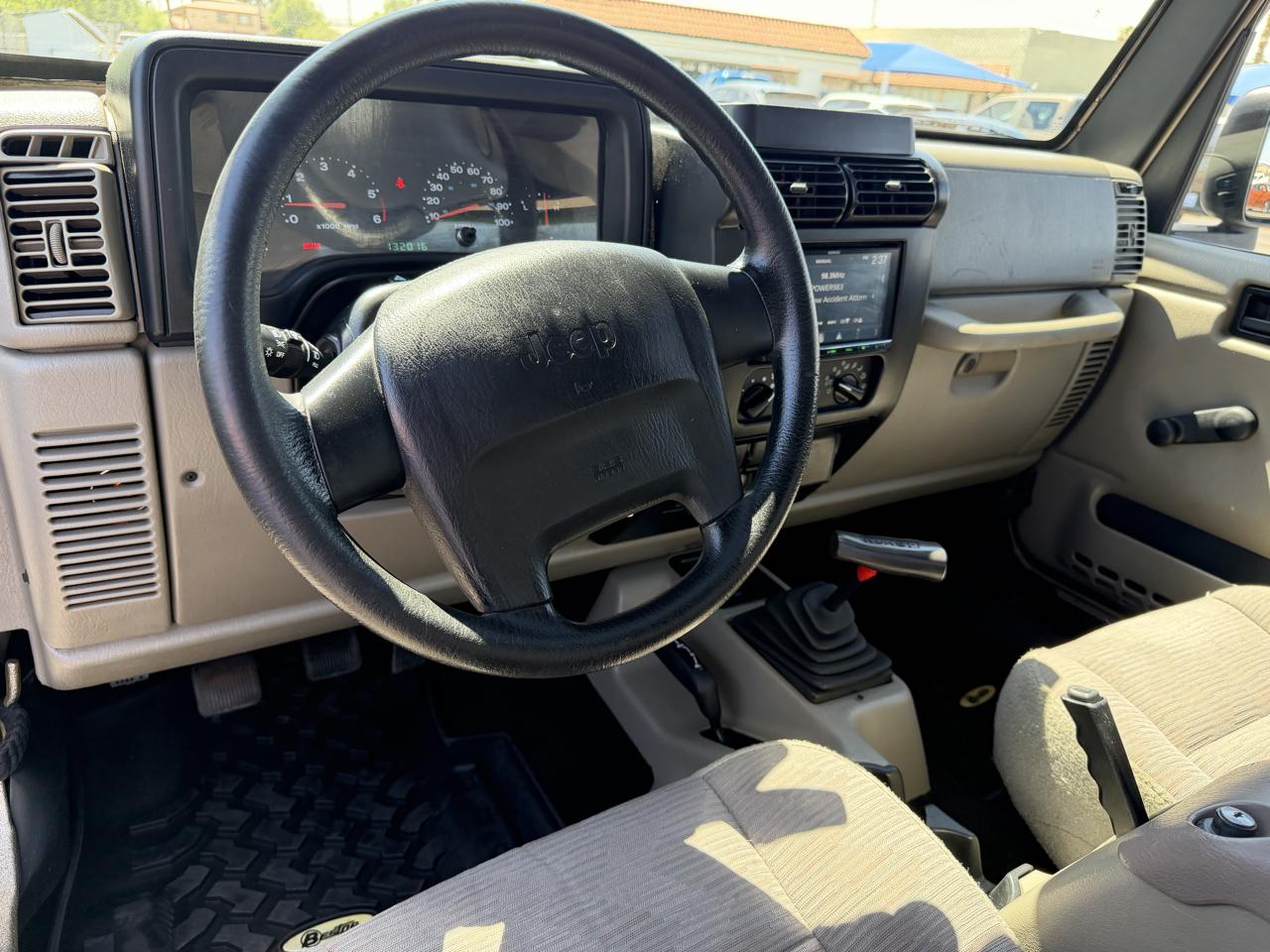 Jeep Wrangler Rubicon 2004