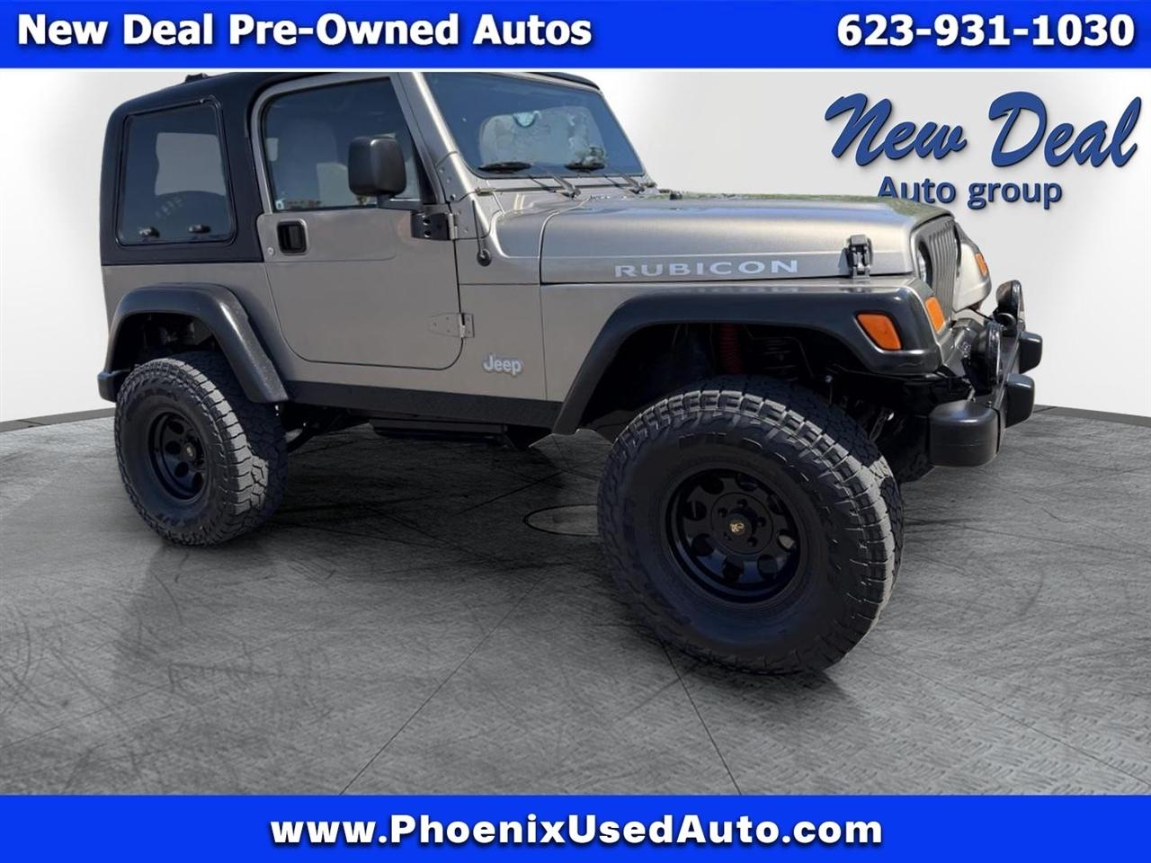 2004 Jeep Wrangler Rubicon