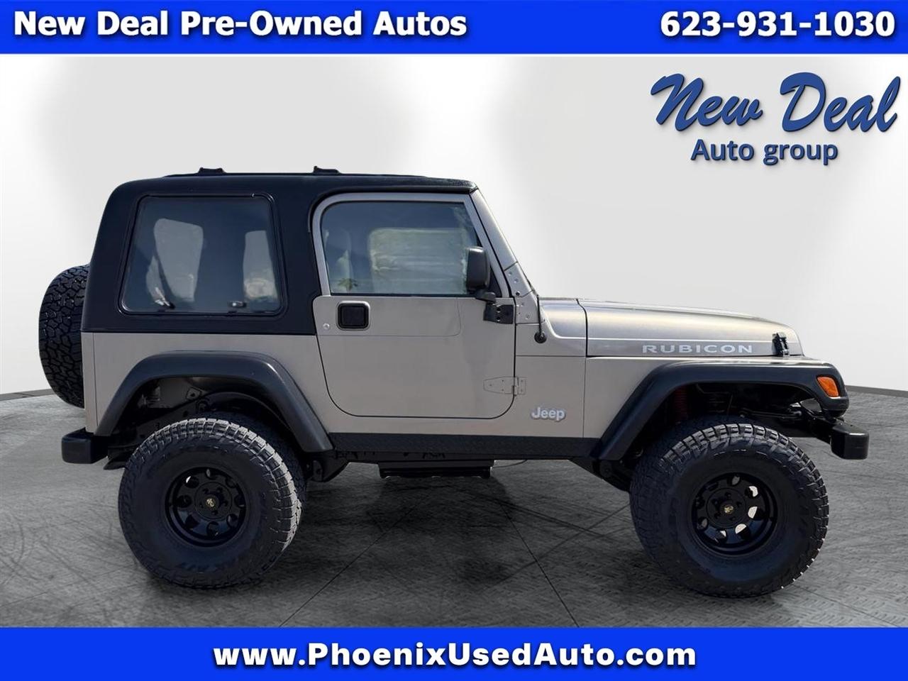 Jeep Wrangler Rubicon 2004