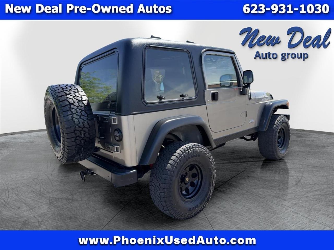 Jeep Wrangler Rubicon 2004