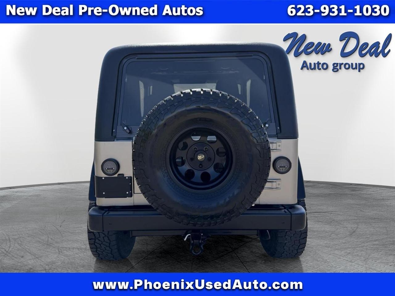 Jeep Wrangler Rubicon 2004